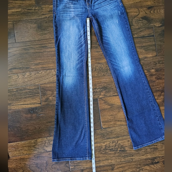 Express Mia Midrise Bootcut Jeans 0 Regular - Picture 8 of 13